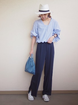 MARIKOさん（レディース・168cm）の春コーディネート