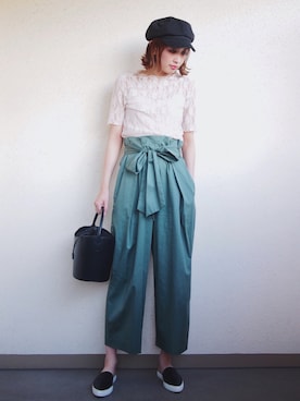 MARIKOさん（レディース・168cm）の春コーディネート