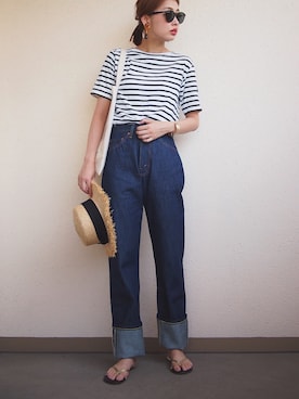 MARIKOさん（レディース・168cm）の夏コーディネート