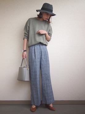 MARIKOさん(レディース・168cm)の秋コーディネート