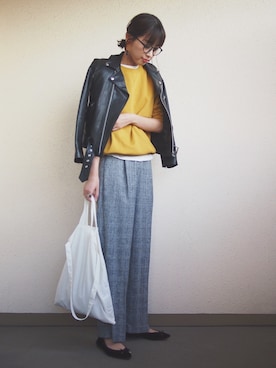 MARIKOさん（レディース・168cm）の秋コーディネート