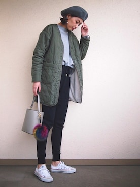 MARIKOさん（レディース・168cm）の秋コーディネート