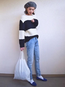 MARIKOさん（レディース・168cm）の秋コーディネート