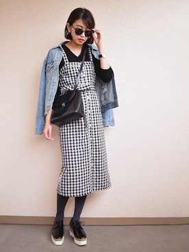 MARIKOさん（レディース・168cm）の春コーディネート