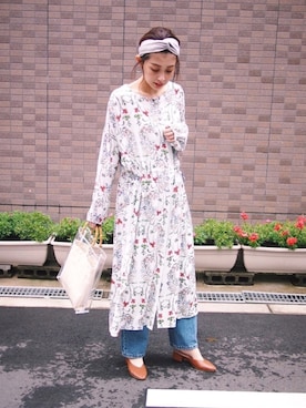 MARIKOさん(レディース・168cm)の春コーディネート