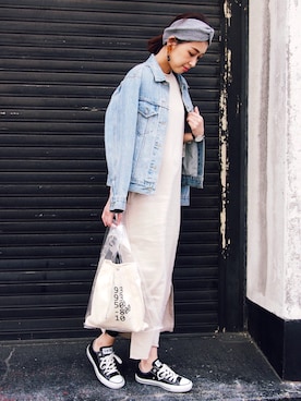 MARIKOさん(レディース・168cm)の春コーディネート