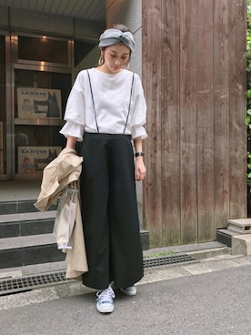 MARIKOさん(レディース・168cm)の春コーディネート