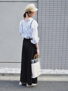 MARIKOさん(レディース・168cm)の春コーディネート