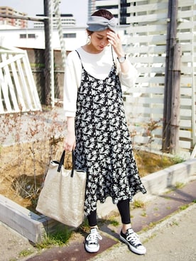 MARIKOさん（レディース・168cm）の春コーディネート