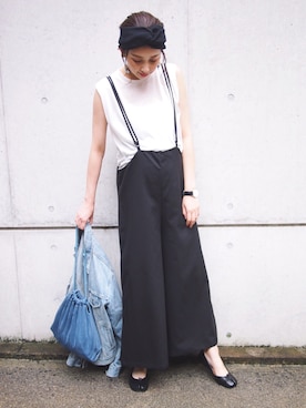 MARIKOさん(レディース・168cm)の春コーディネート