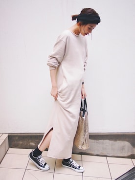 MARIKOさん（レディース・168cm）の春コーディネート