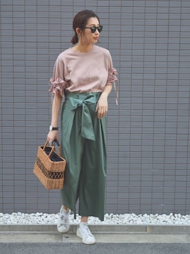 MARIKOさん（レディース・168cm）の春コーディネート