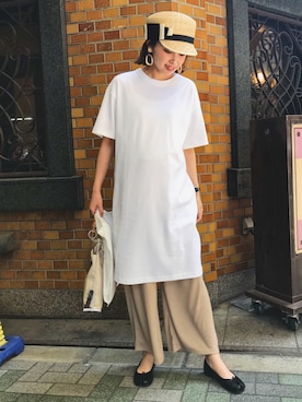 MARIKOさん(レディース・168cm)の春コーディネート