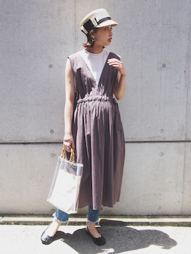 MARIKOさん(レディース・168cm)の夏コーディネート