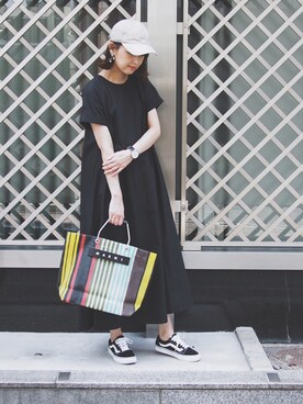 MARIKOさん（レディース・168cm）の夏コーディネート