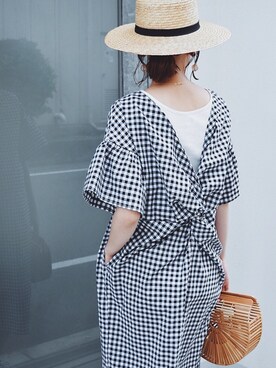 MARIKOさん（レディース・168cm）の夏コーディネート