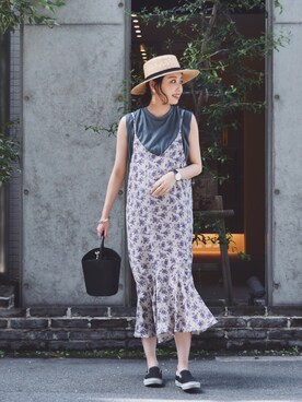 MARIKOさん(レディース・168cm)の夏コーディネート