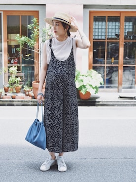 MARIKOさん（レディース・168cm）の夏コーディネート