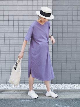 MARIKOさん（レディース・168cm）の夏コーディネート