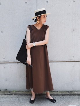 MARIKOさん(レディース・168cm)の夏コーディネート