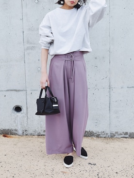 MARIKOさん(レディース・168cm)の秋コーディネート