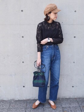 MARIKOさん（レディース・168cm）の秋コーディネート