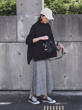 MARIKOさん（レディース・168cm）の秋コーディネート