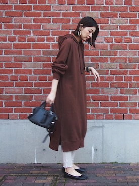 MARIKOさん（レディース・168cm）の秋コーディネート