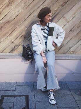 MARIKOさん(レディース・168cm)の秋コーディネート