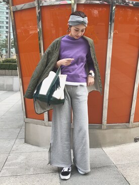 MARIKOさん(レディース・168cm)の秋コーディネート