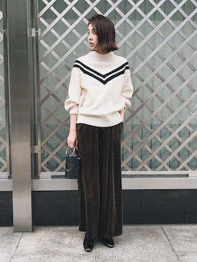 MARIKOさん(レディース・168cm)の秋コーディネート