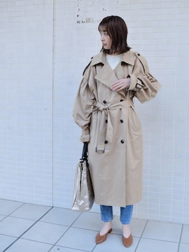 MARIKOさん（レディース・168cm）の冬コーディネート