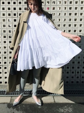 MARIKOさん（レディース・168cm）の冬コーディネート