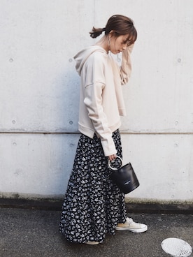 MARIKOさん（レディース・168cm）の冬コーディネート