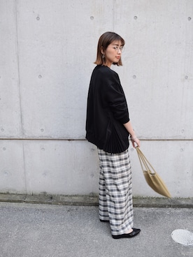 MARIKOさん（レディース・168cm）の春コーディネート