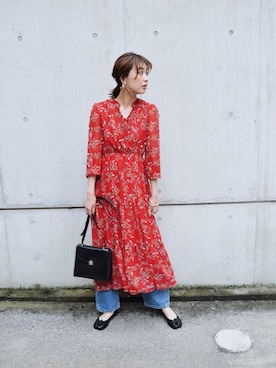 MARIKOさん（レディース・168cm）の春コーディネート