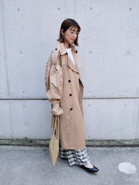 MARIKOさん（レディース・168cm）の春コーディネート