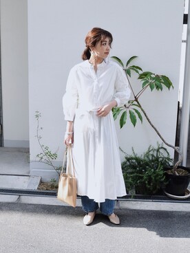 MARIKOさん（レディース・168cm）の春コーディネート