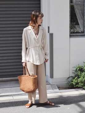 MARIKOさん（レディース・168cm）の春コーディネート