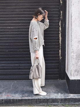 MARIKOさん(レディース・168cm)の春コーディネート