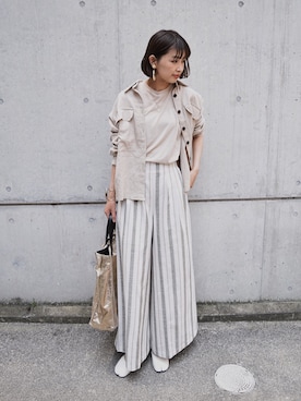 MARIKOさん(レディース・168cm)の春コーディネート