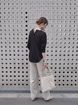 MARIKOさん（レディース・168cm）の夏コーディネート