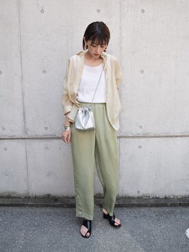 MARIKOさん(レディース・168cm)の夏コーディネート