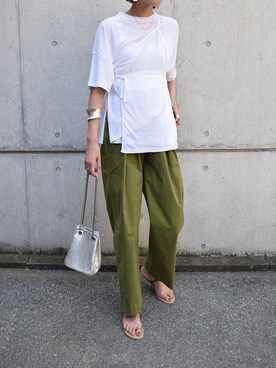 MARIKOさん(レディース・168cm)の夏コーディネート