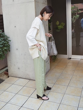 MARIKOさん（レディース・168cm）の秋コーディネート