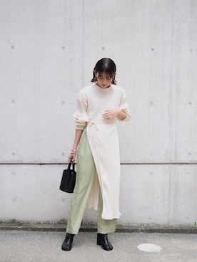 MARIKOさん（レディース・168cm）の秋コーディネート