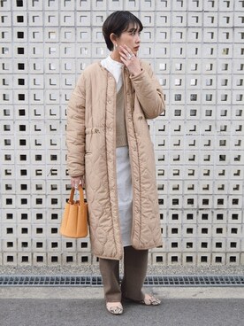 MARIKOさん（レディース・168cm）の冬コーディネート