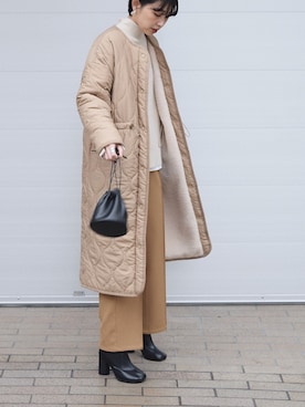 MARIKOさん（レディース・168cm）の冬コーディネート