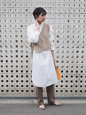 MARIKOさん（レディース・168cm）の冬コーディネート