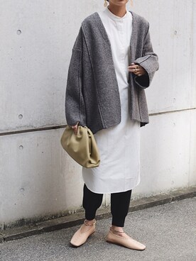 MARIKOさん（レディース・168cm）の冬コーディネート